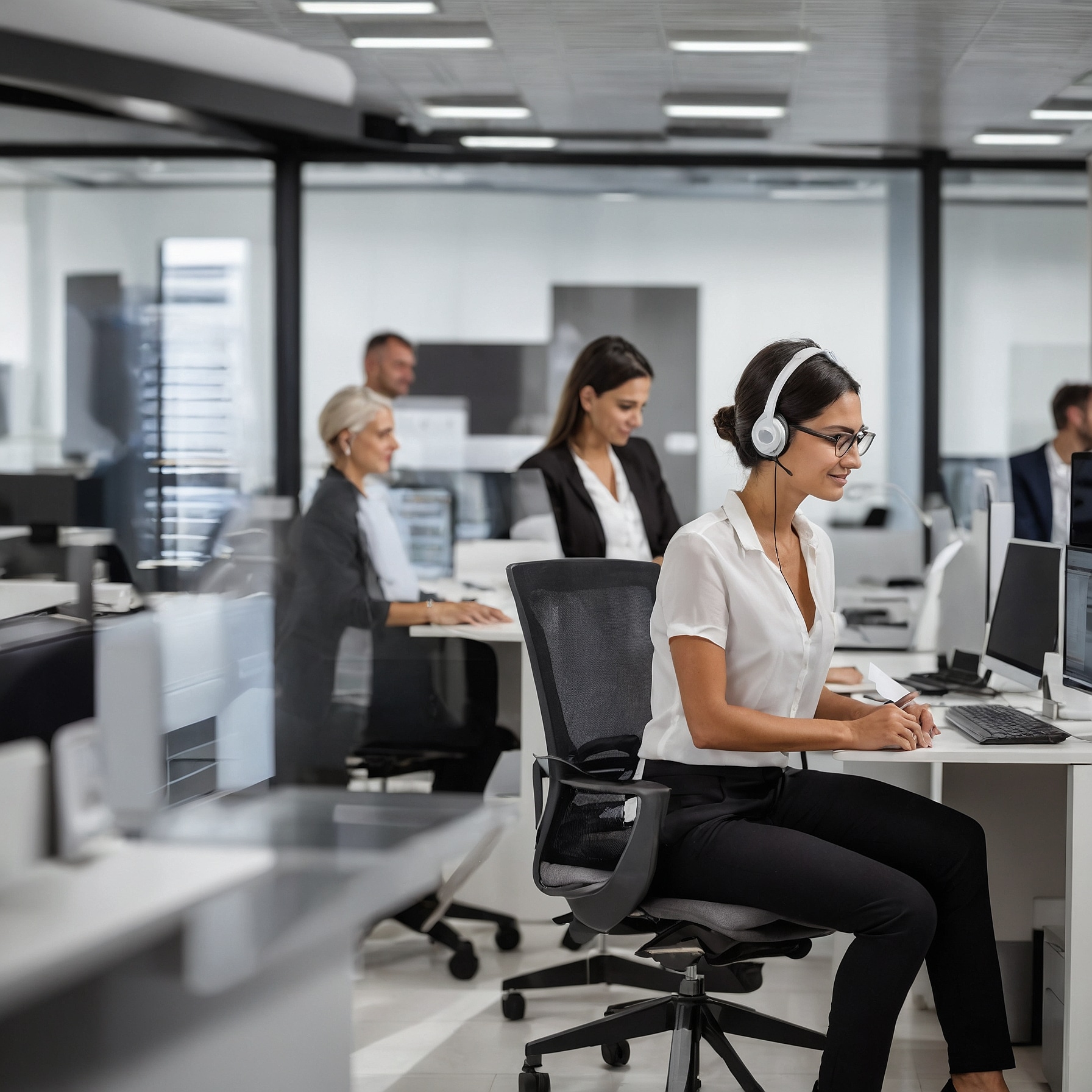 Asistentes virtuales mejorando la eficiencia empresarial